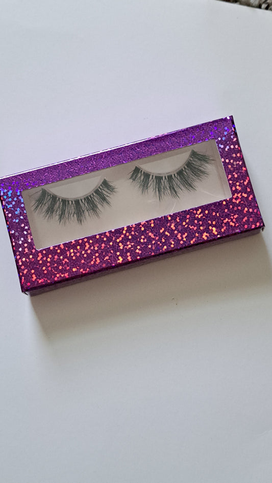 Faux Mink Lash ( Always Late)